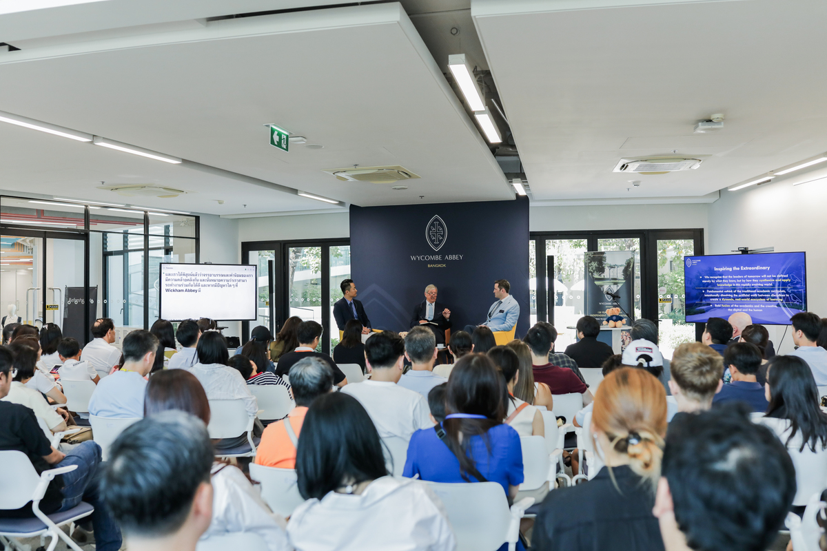 โลกการศึกษากำลังเปลี่ยนสูตร รับทักษะแห่งอนาคต Wycombe Abbey สะท้อนแนวคิดใหม่ สร้างเด็กที่พร้อมทั้งทักษะมนุษย์และเทคโนโลยี