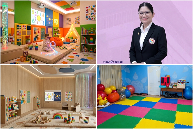 สร้างการเรียนรู้เด็กผ่าน “Sensory Stimulation Room” ยกระดับพัฒนาการเด็กพิเศษอย่างยั่งยืน