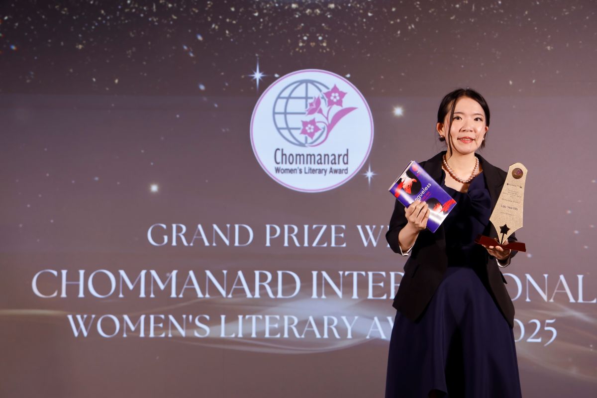 Lau Yee Wa จากฮ่องกง ผงาดคว้า Grand Prize ‘ชมนาดอินเตอร์ 2026’ ชูผลงาน ‘Tongueless’ สะท้อนพลังวรรณกรรมสตรีระดับสากล