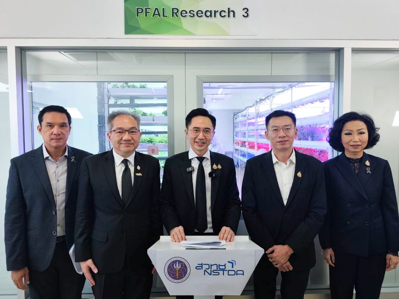 ‘ยศชนัน’ มอบนโยบายให้ สวทช. เป็น “เครื่องยนต์วิจัยของประเทศ” เพื่อตอบโจทย์ประเทศรายได้สูง ด้วยวิทยาศาสตร์และเทคโนโลยี