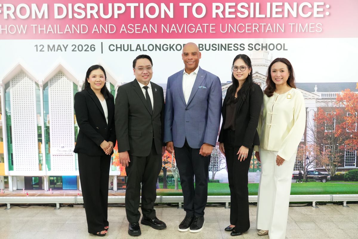 BBA Chula จับมือ Harvard Business School เปิดเวที Global Insight ชวนผู้นำธุรกิจถอดรหัส “โลกผันผวน” สร้างเกมรุกสู่ความยั่งยืนอาเซียน