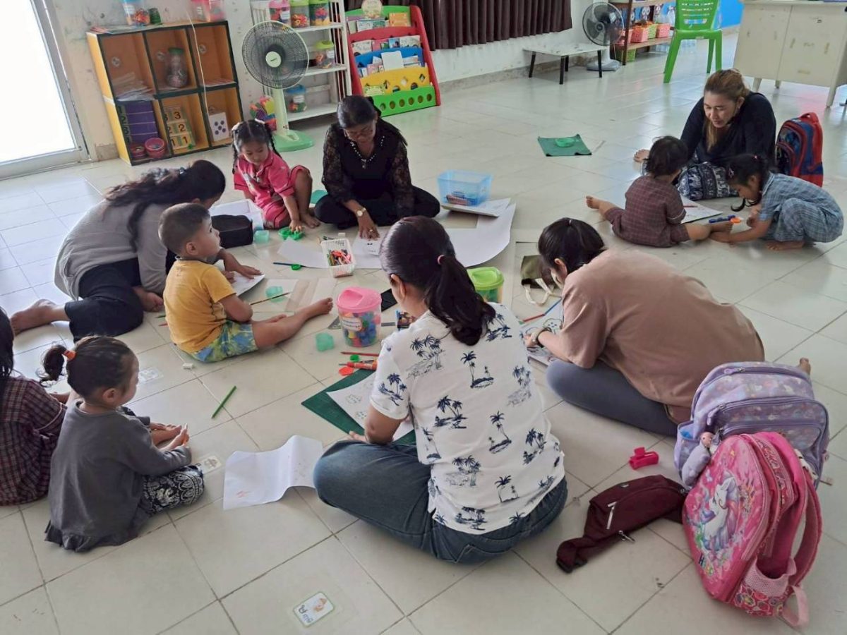 สสส.จุดประกายครอบครัว 3 ดี วางมือถือ หยิบมือแม่
