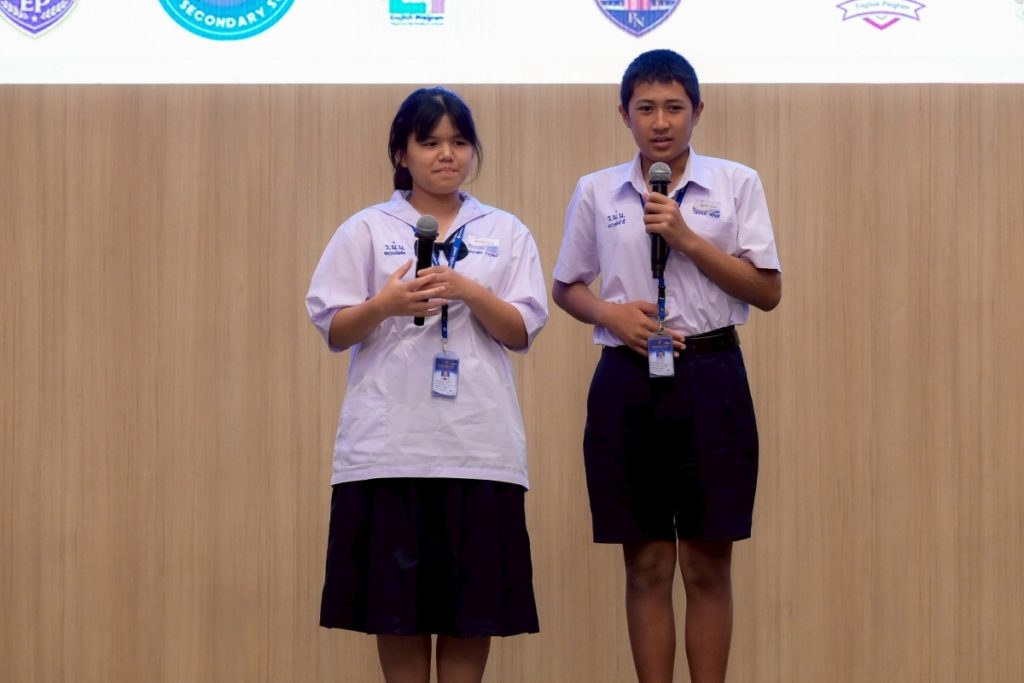 ศูนย์บริการวิชาการแห่งจุฬาฯ ร่วมโครงการ English Program จัดการเรียนการสอนนักเรียนในเขตพื้นที่การศึกษามัธยมศึกษานนทบุรี