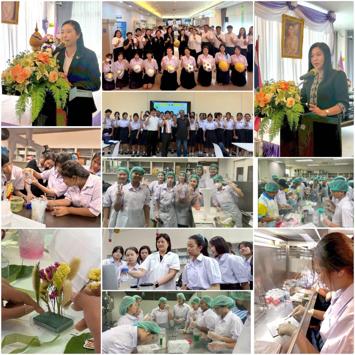 วว. จุดประกาย “เพาะกล้านักวิทย์น้อย” ส่งต่อทักษะ วทน. สู่โรงเรียนทีปังกรฯ มุ่งสร้างนวัตกรขับเคลื่อนอนาคต