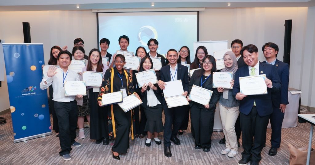 Trailblaze Next Gen ปิดฉากความสำเร็จอย่างงดงาม ประกาศรายชื่อ Global Ambassador และ Next Gen Speaker พร้อมสร้างเครือข่ายผู้นำรุ่นใหม่จากทั่วโลก