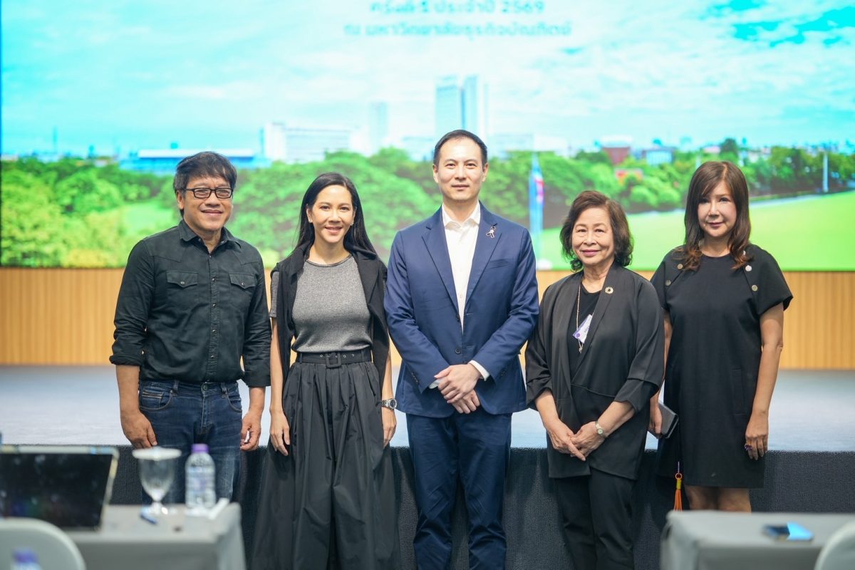DPU เผยความสำเร็จ SUN Thailand ปี 69 ขับเคลื่อนสร้างการเปลี่ยนแปลง ‘เศรษฐกิจ สังคม สิ่งแวดล้อม’ DPU เผยความสำเร็จ SUN Thailand ปี 69 ขับเคลื่อนสร้างการเปลี่ยนแปลง ‘เศรษฐกิจ สังคม สิ่งแวดล้อม’