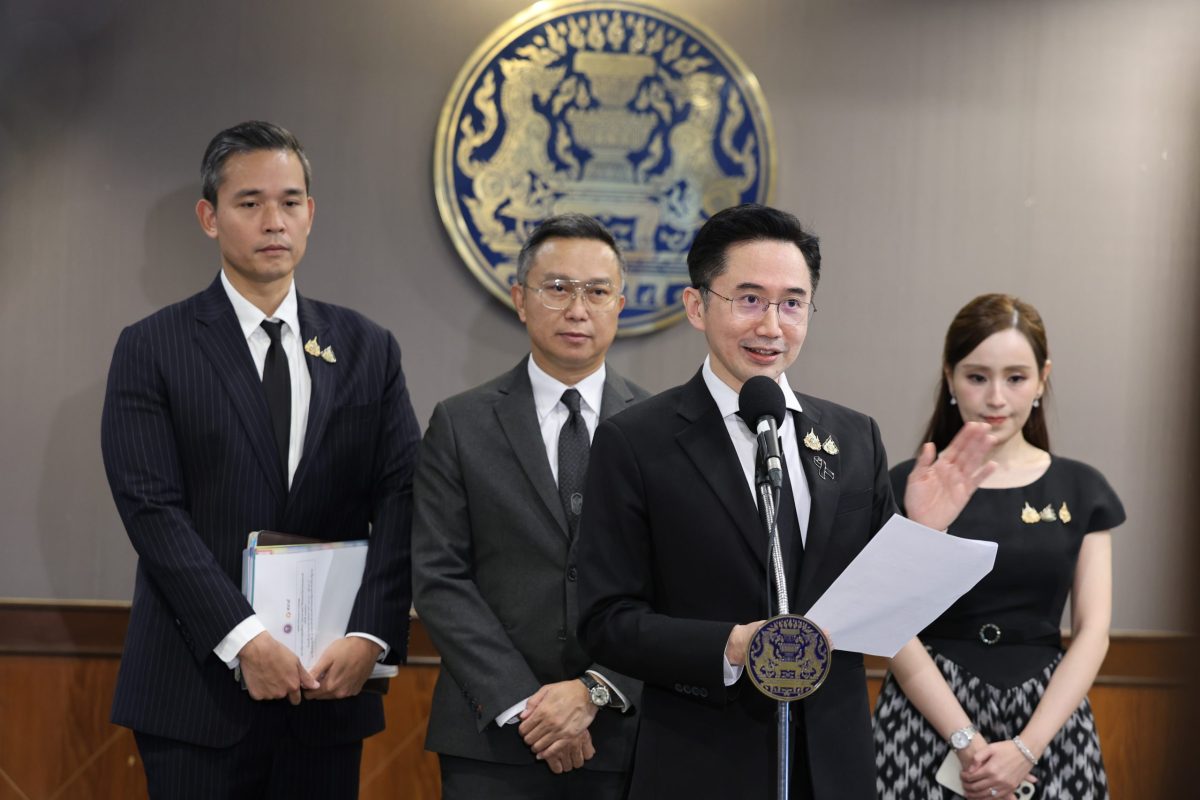 บอร์ดนโยบาย อว. เคาะ 4 วาระพลิกโฉมประเทศ! “อ.เชน” ดันยุทธศาสตร์ เร่งสร้างคนด้วยนวัตกรรม Sandbox เดินหน้าผลิตแพทย์เพิ่ม 22,200 คน
