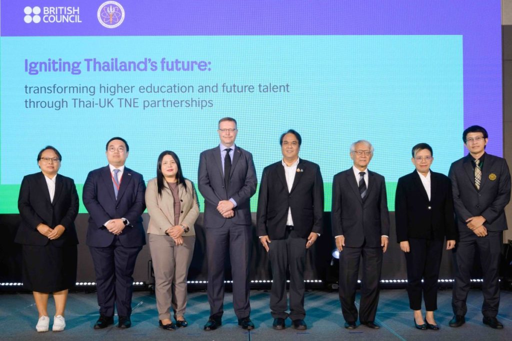 British Council and MHESI Join Forces on Thai-UK TNE Partnerships to Drive Future-Ready Skills and Position Thailand as Regional Education Hub