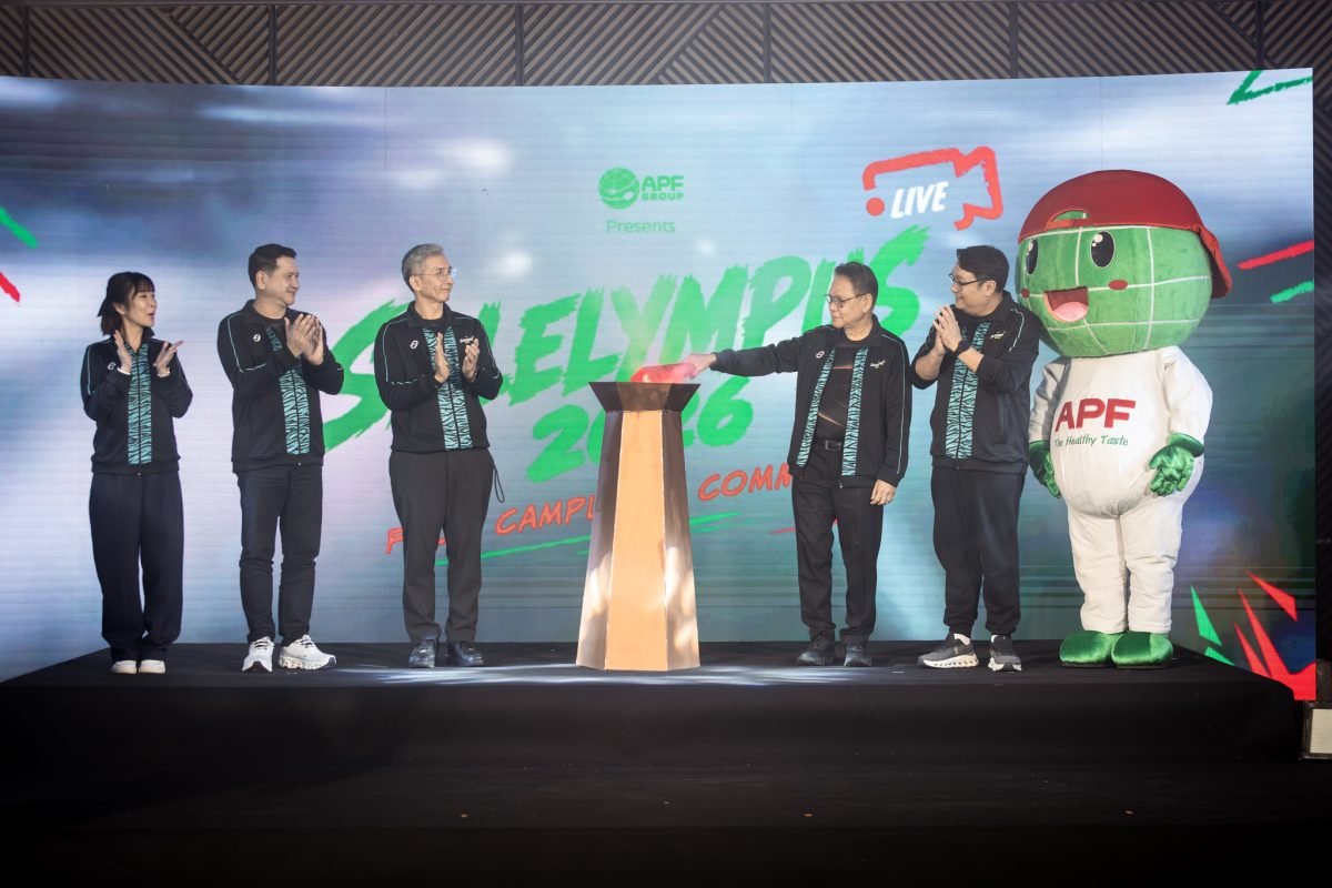 9 มทร. จับมือ อำพลฟูดส์ จัดมหกรรมแข่งขันการขายออนไลน์ระดับประเทศ SALELYMPUS 2026 จุดคบเพลิงการเรียนรู้ เปลี่ยนห้องเรียนสู่สนามแข่งขัน ค้นหาสุดยอดนักขายราชมงคล 9 มทร. จับมือ อำพลฟูดส์ จัดมหกรรมแข่งขันการขายออนไลน์ระดับประเทศ SALELYMPUS 2026 จุดคบเพลิงการเรียนรู้ เปลี่ยนห้องเรียนสู่สนามแข่งขัน ค้นหาสุดยอดนักขายราชมงคล