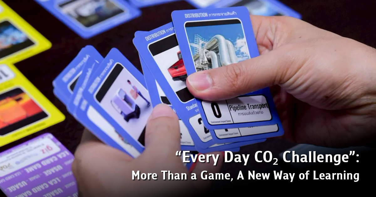 “Every Day CO? Challenge”: More Than a Game, A New Way of Learning “Every Day CO? Challenge”: More Than a Game, A New Way of Learning