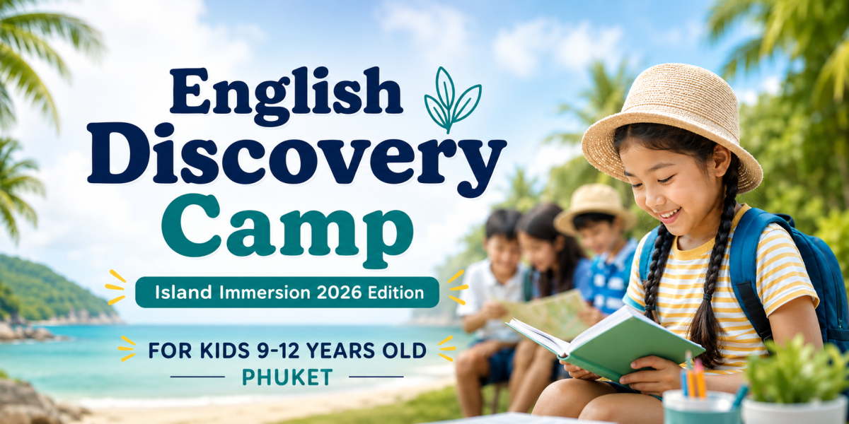 Island Immersion 2026 เปิดประสบการณ์ค่ายภาษาอังกฤษรูปแบบ Immersive Learning เสริมทักษะภาษาและประสบการณ์นอกห้องเรียนให้กับเยาวชน
