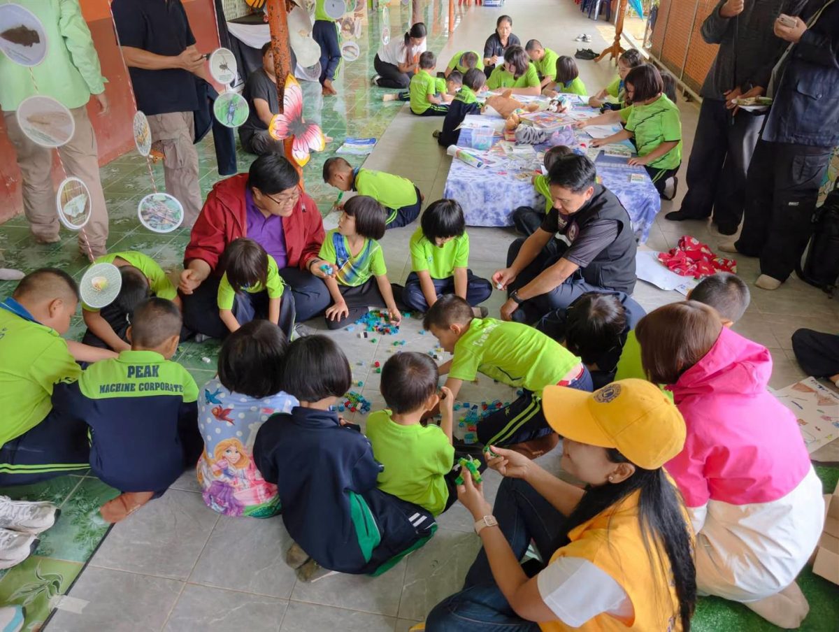 UP Mobilizes Student Volunteers to Bring Educational Opportunities and Happiness to Chiang Muan UP Mobilizes Student Volunteers to Bring Educational Opportunities and Happiness to Chiang Muan