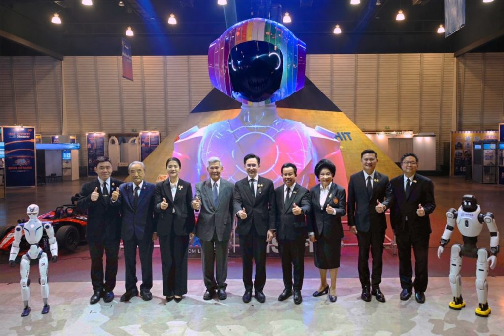 รมว.ยศชนันท์ จับมือ สจล. หนุนวิจัย – นวัตกรรมขับเคลื่อนประเทศ ในงาน “KMITL EXPO 2026 – ลาดกระบังนิทรรศน์ 2569”