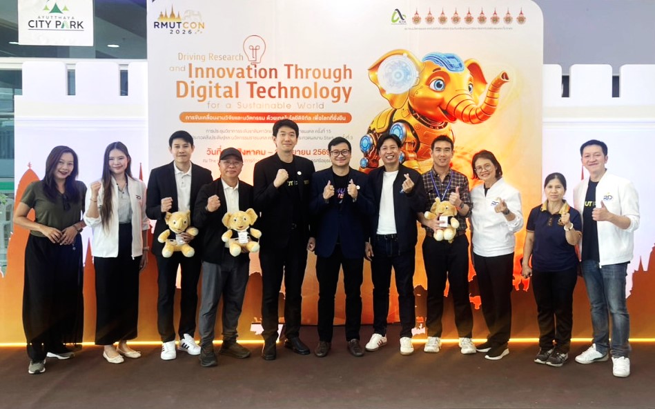 มทร.ล้านนา เจ๋งคว้า 7 รางวัลใหญ่เวที RMUTCON2026 วิจัยและนวัตกรรมระดับชาติ มทร.ล้านนา เจ๋งคว้า 7 รางวัลใหญ่เวที RMUTCON2026 วิจัยและนวัตกรรมระดับชาติ