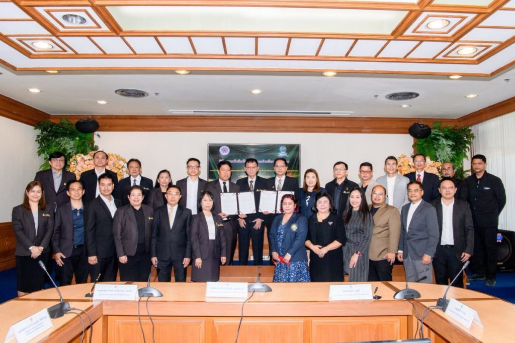 มจพ. MOU กับบริษัท คาร์บอน อีโค โซลูชั่น จำกัด หนุนการจัดการ ESG อย่างยั่งยืน
