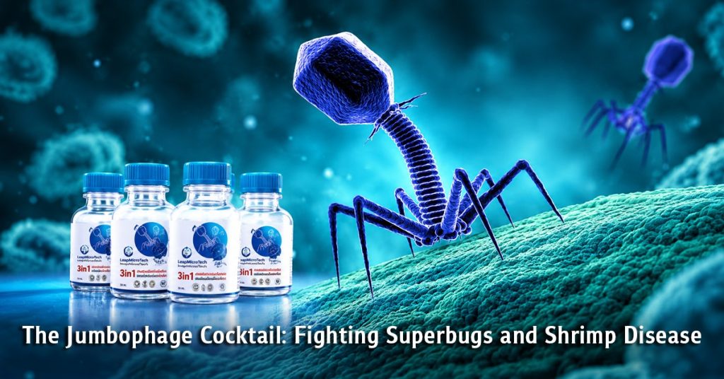 The Jumbophage Cocktail_Fighting Superbugs and Shrimp Disease