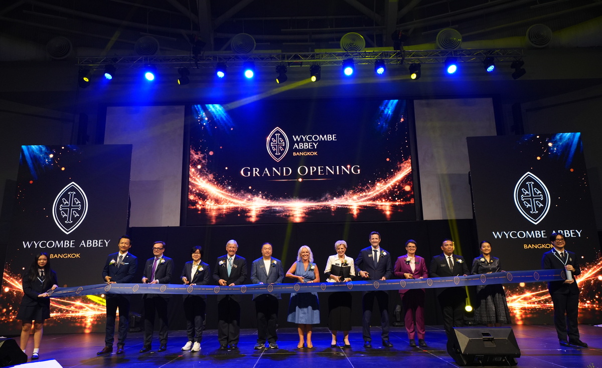Wycombe Abbey Celebrates Its Official Opening, Welcoming UK Leaders Continuing Over 130 Years of Educational Heritage and Philosophy in Thailand Wycombe Abbey Celebrates Its Official Opening, Welcoming UK Leaders Continuing Over 130 Years of Educational Heritage and Philosophy in Thailand